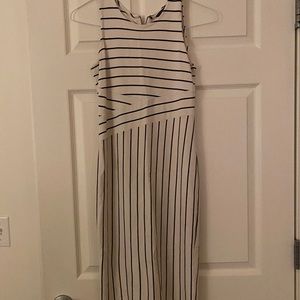 Nautical Ann Taylor work dress